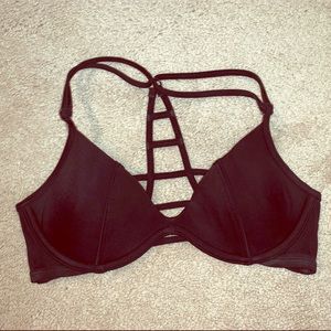 VS PINK Push-Up Bikini Top with Underwire